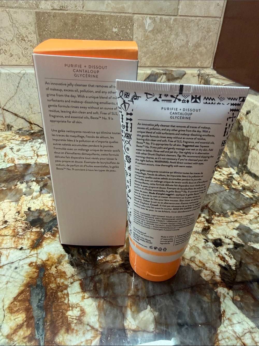Drunk Elephant Beste No. 9 Jelly Cleanser New - Picture 2 of 5
